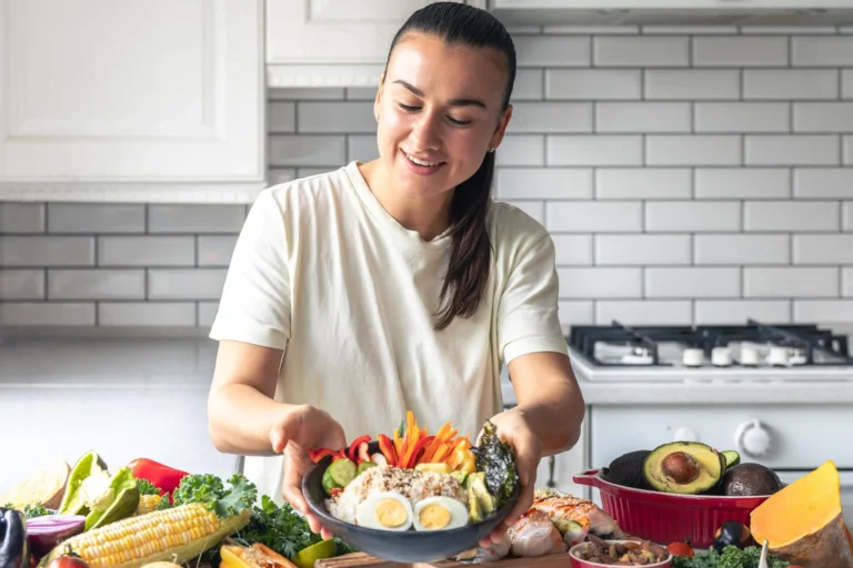 Nutrition and wellness guide — fueling your body with nourishing meals for lasting energy