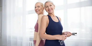 Senior fitness training: balance, strength and fall prevention - JenCalling - Jennifer Winestorfer ISSA Master Trainer