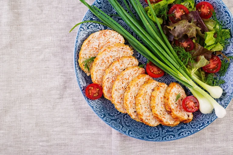Healthy air-fried lumpia stuffed with ground turkey, carrots, and cabbage — guilt-free Filipino recipe