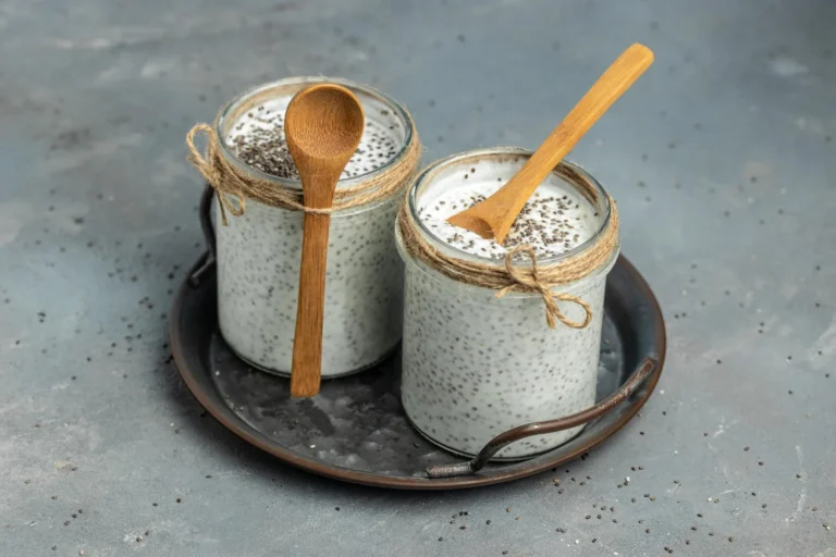 Coconut chia halo-halo inspired parfait with mango and toasted coconut — healthy Filipino dessert recipe”