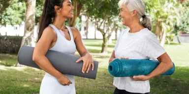 Active Aging Senior Fitness - JenCalling - Jennifer Winestorfer ISSA Master Trainer