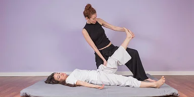 PNF assisted stretching Newport Beach CA — JenCalling certified trainer