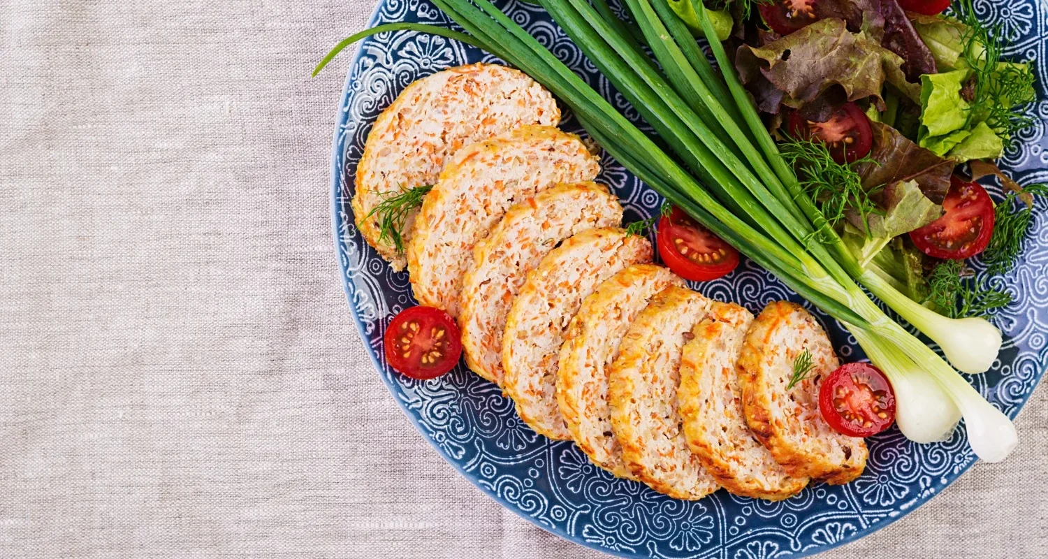 Air-Fried Turkey & Vegetable Lumpia