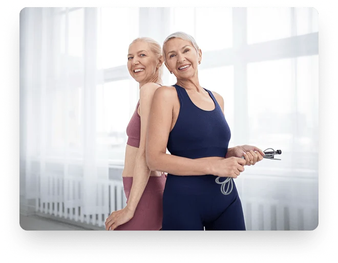 Senior fitness training in Newport Beach | balance strength and mobility coaching
