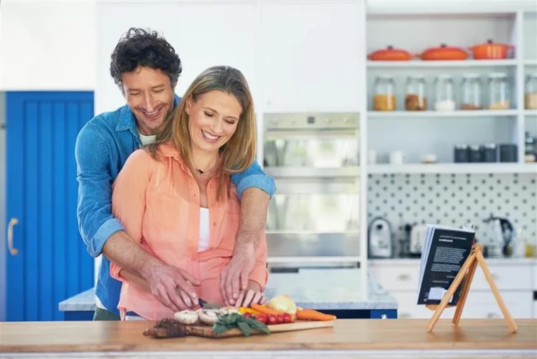 Healthy lifestyle image — consistent cooking practices as the foundation of sustainable wellness