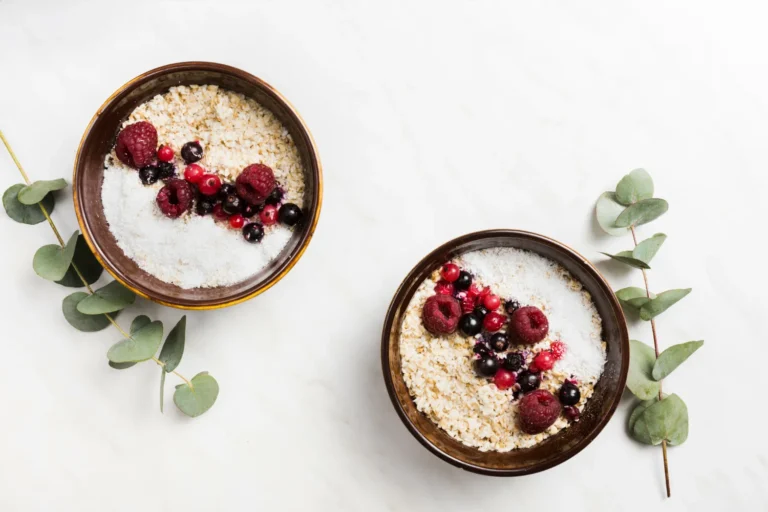 Greek Yogurt Power Bowl with Berries and Seeds
