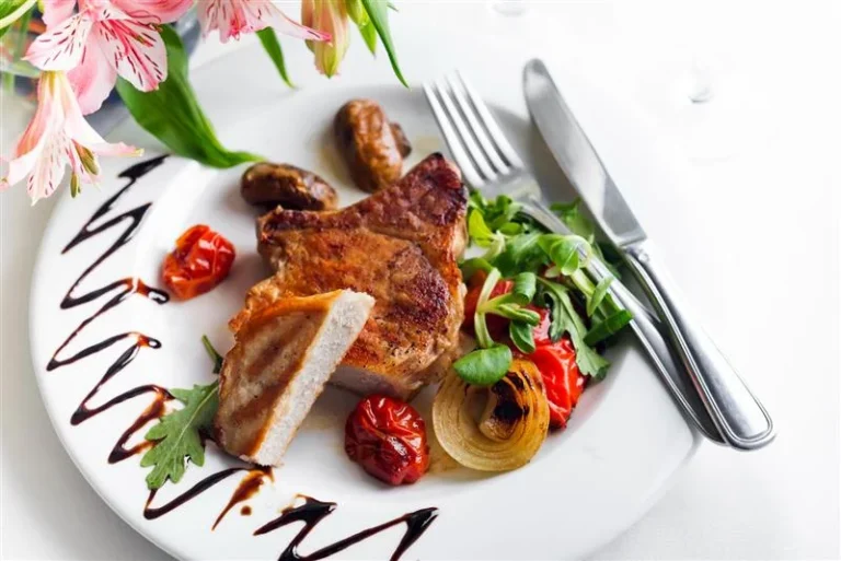 Savory protein breakfast plate with grilled chicken, roasted vegetables, and avocado — healthy Filipino-inspired recipe