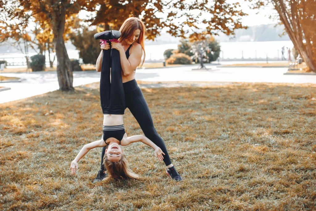 Family fitness activities to teach healthy daily habits — JenCalling