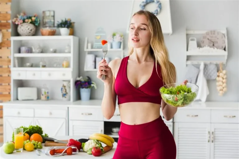 Inspirational healthy living image — nourishing your body with balanced breakfasts and self-care