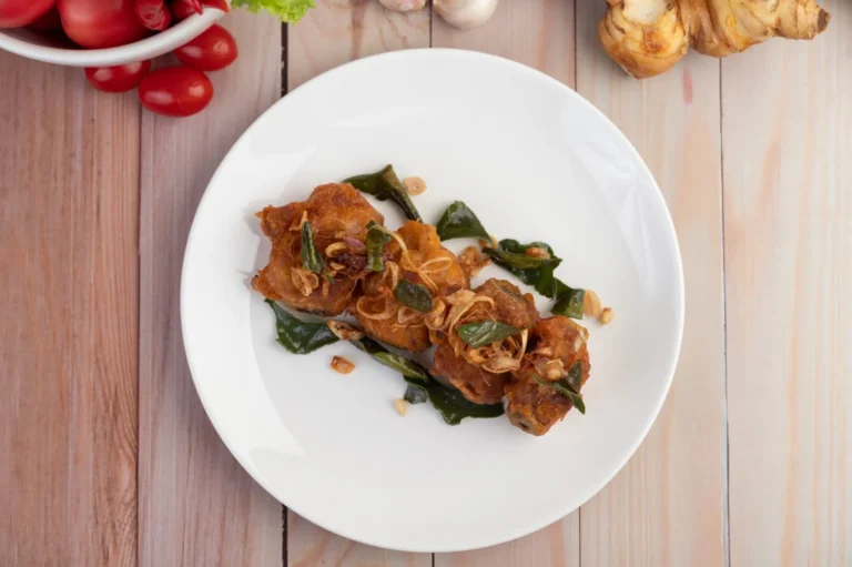 Healthy chicken adobo with steamed vegetables — Filipino classic made lighter