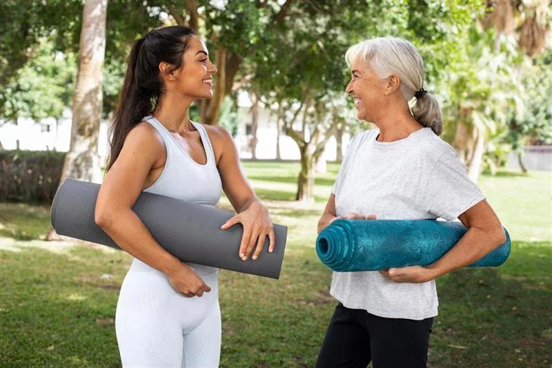 Active Aging Senior Fitness - JenCalling - Jennifer Winestorfer ISSA Master Trainer
