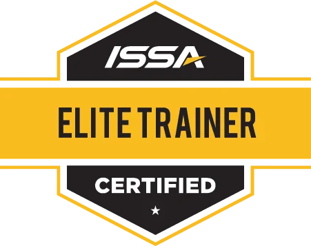 ISSA Elite Trainer certification — Jennifer Winestorfer Newport Beach