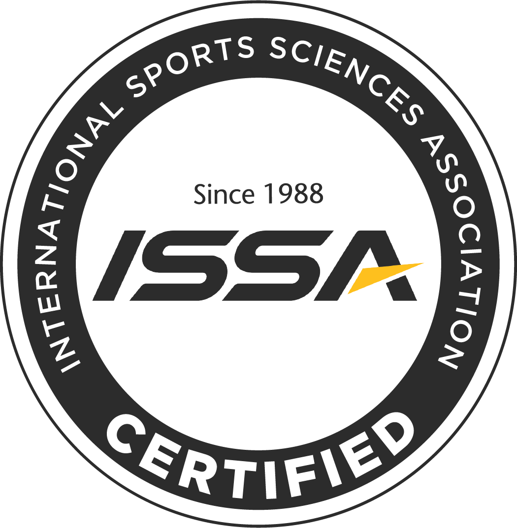 ISSA - International Sports Sciences Association - certification badge - JenCalling
