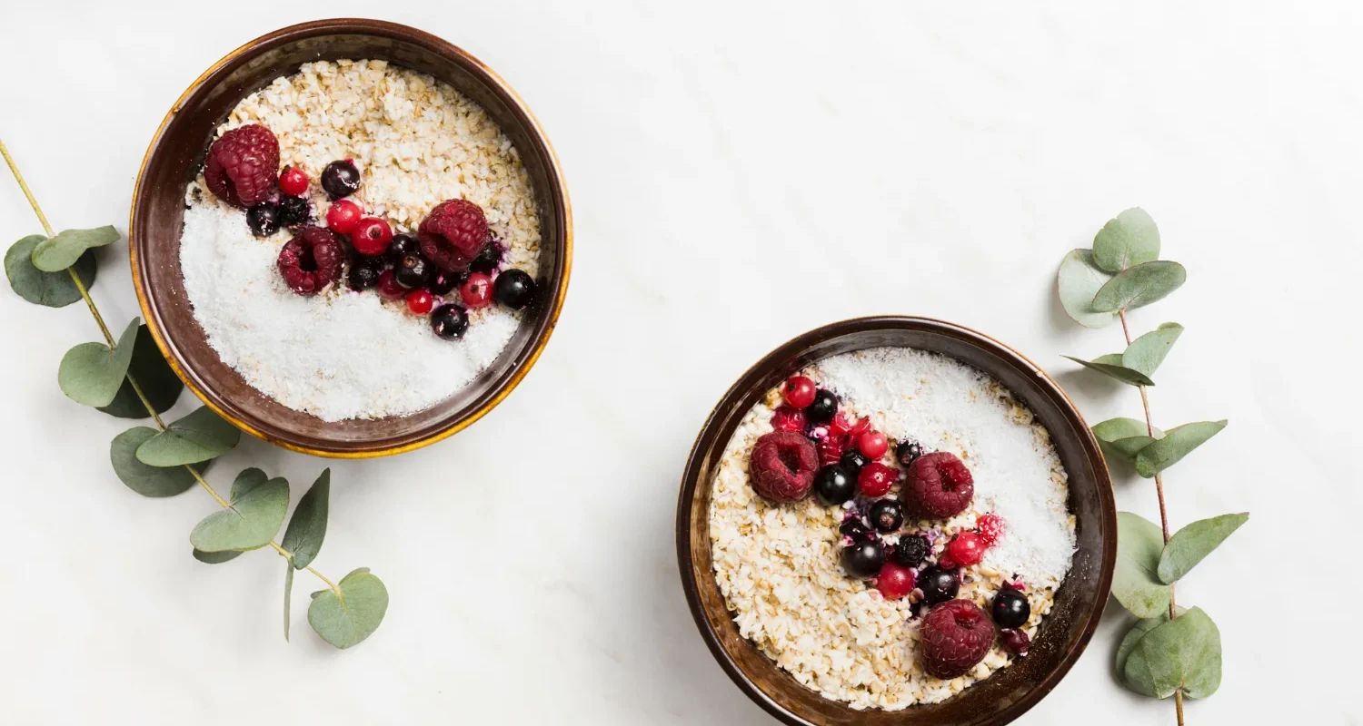 Greek Yogurt Power Bowl with Berries and Seeds-Day 2