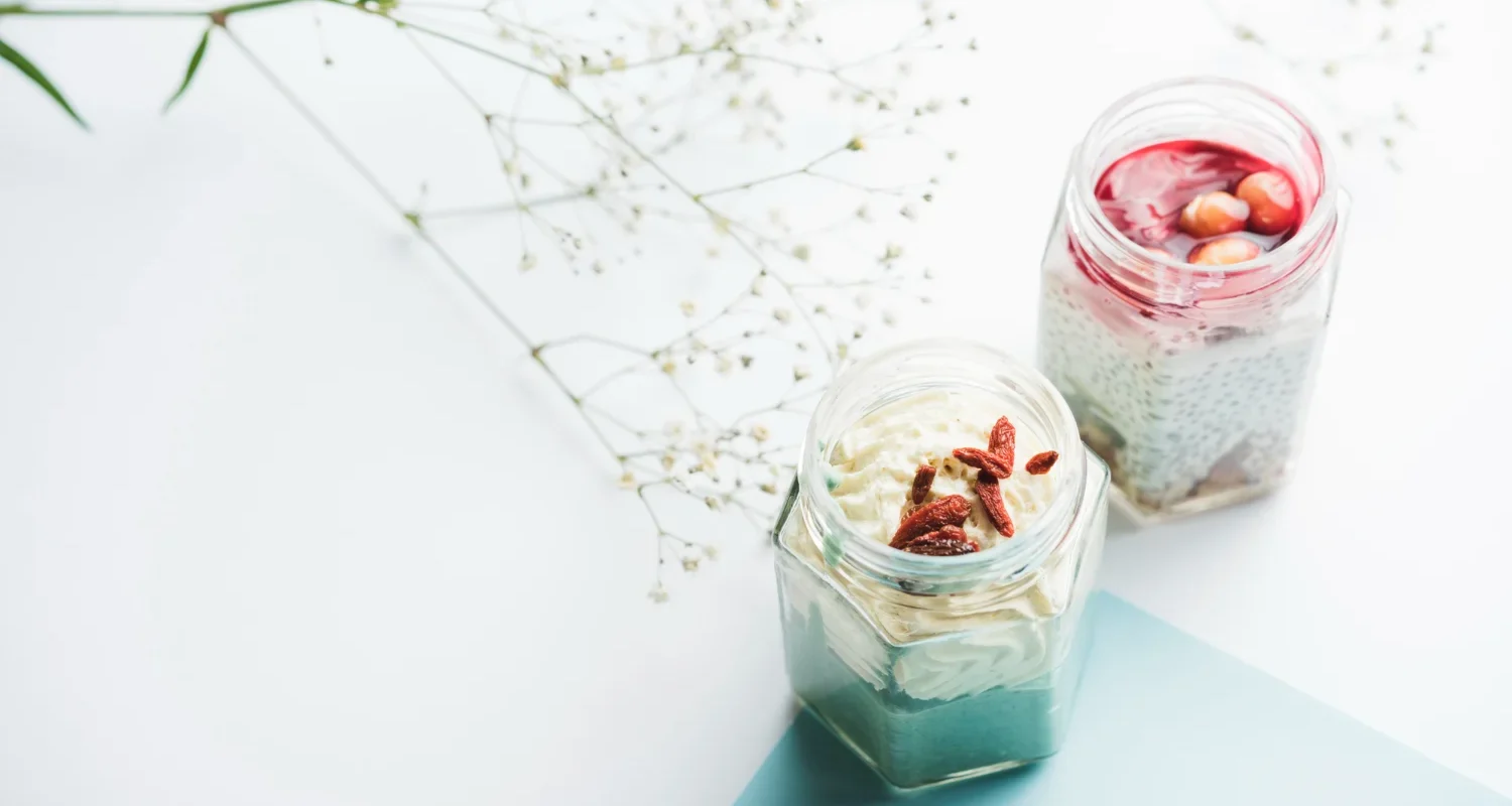Chia Protein Pudding with Coconut Milk – Day 6