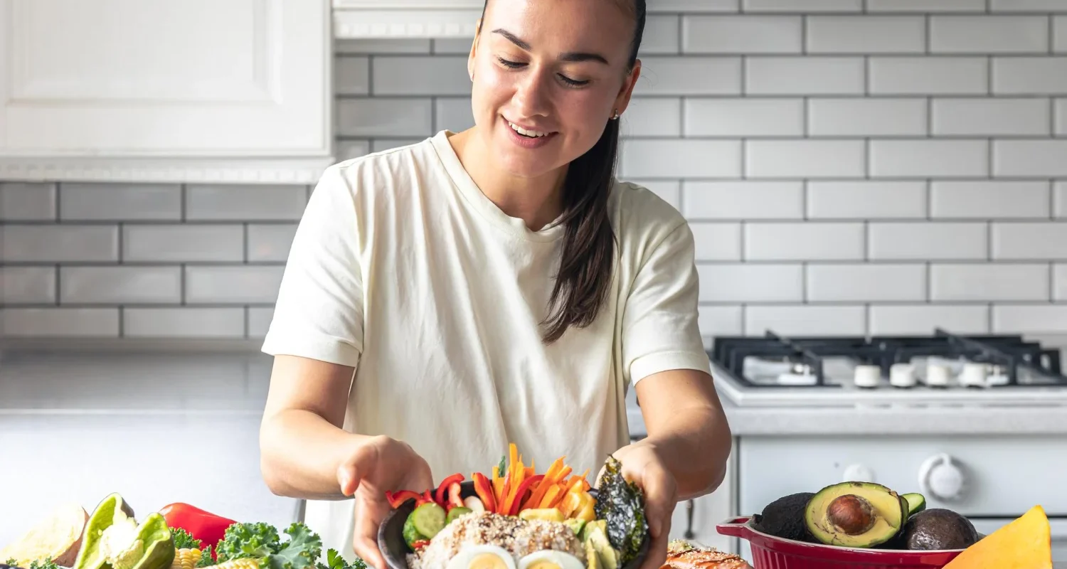 Nutrition and wellness guide — fueling your body with nourishing meals for lasting energy